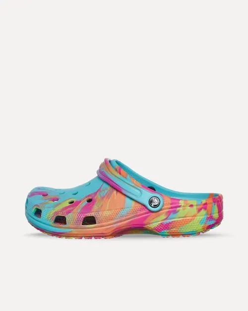 Crocs Classic Marbled Clog