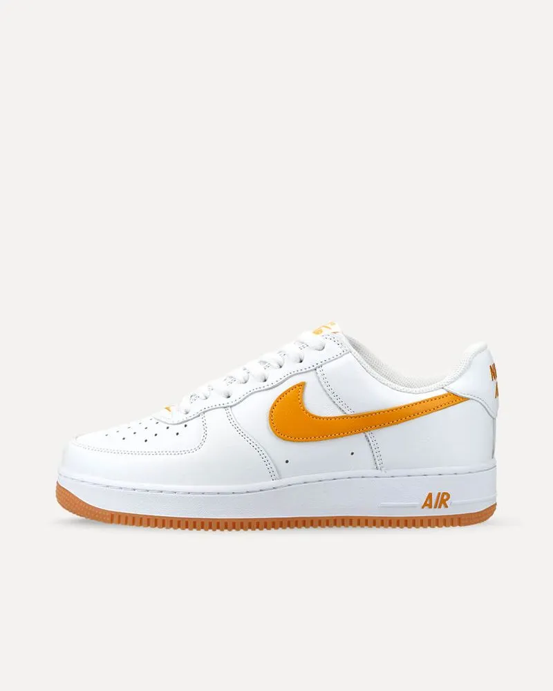 Nike Air Force 1 Low QS Waterproof „University Gold“