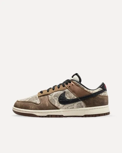 Nike Dunk Low Premium CO.JP „Brown Snakeskin“
