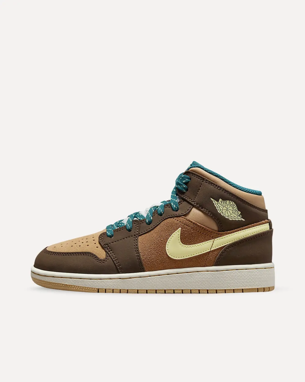 Nike Air Jordan 1 Mid GS „Cacao Wow“