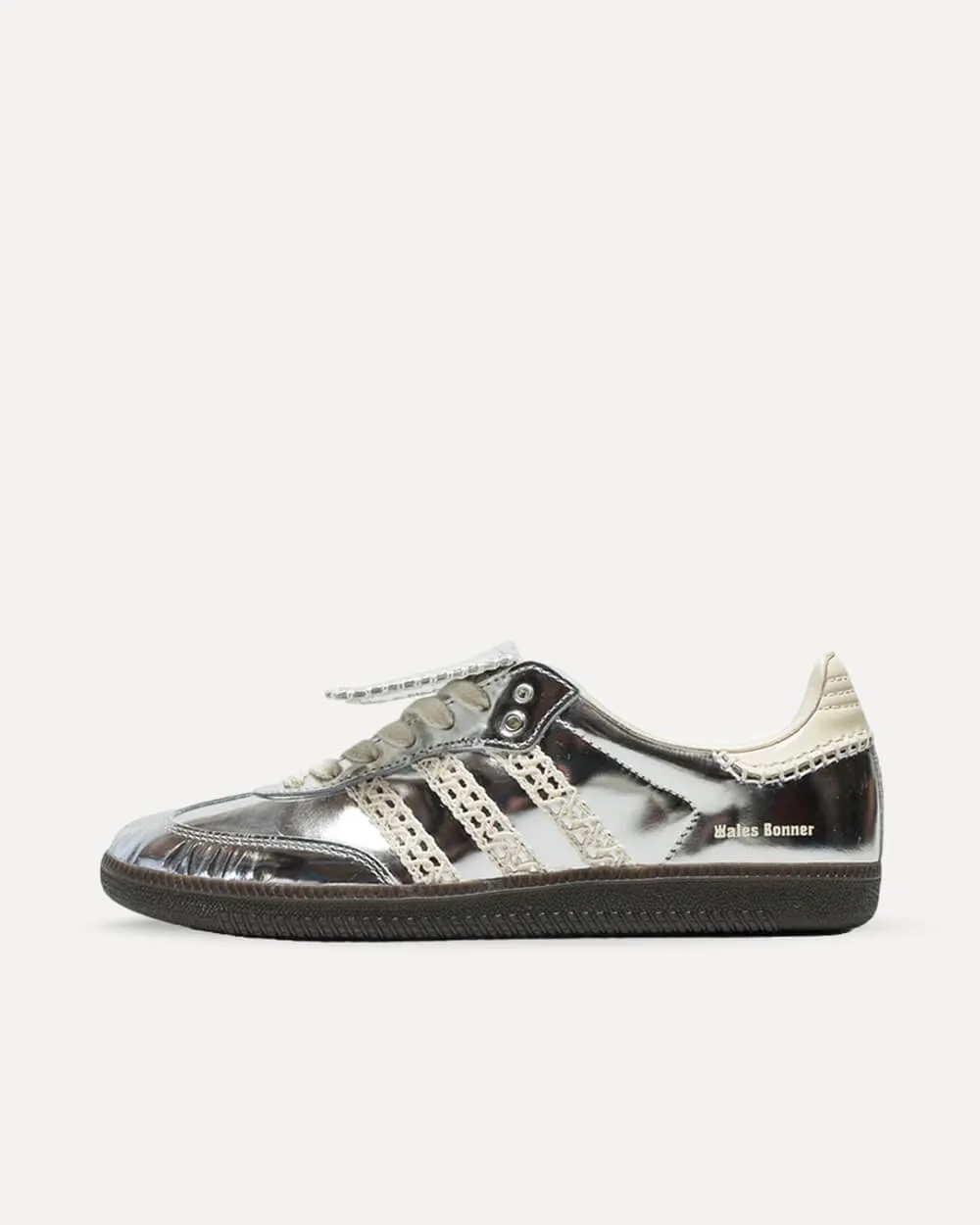 adidas Originals x Wales Bonner Samba „Silver Metallic“