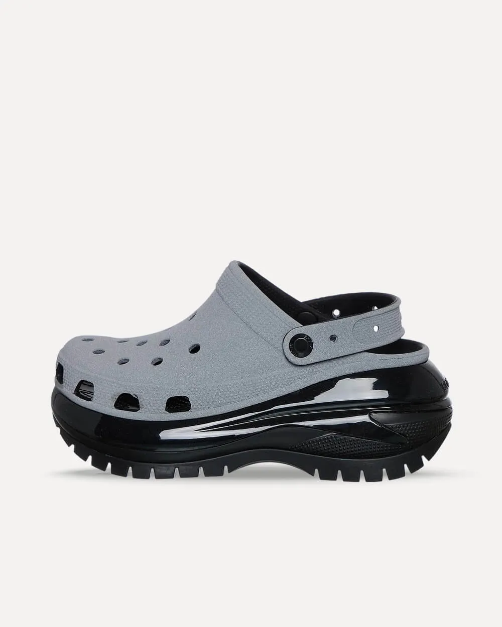 Crocs Mega Crush Reflective Clog