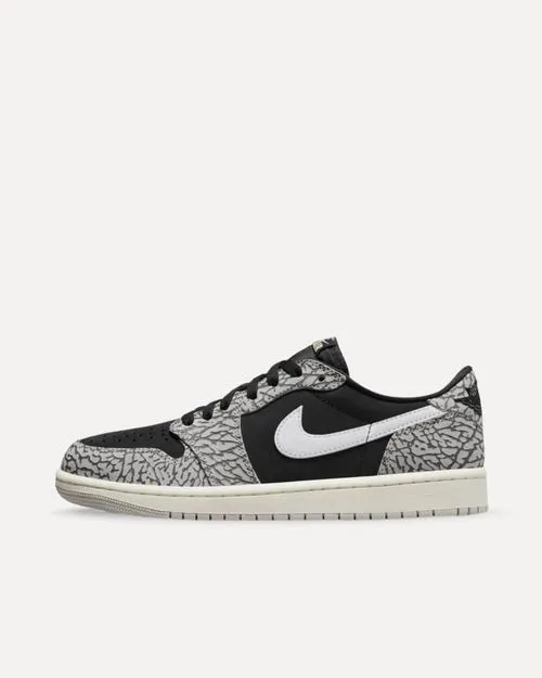 Nike Jordan 1 Retro Low OG „Black Cement“