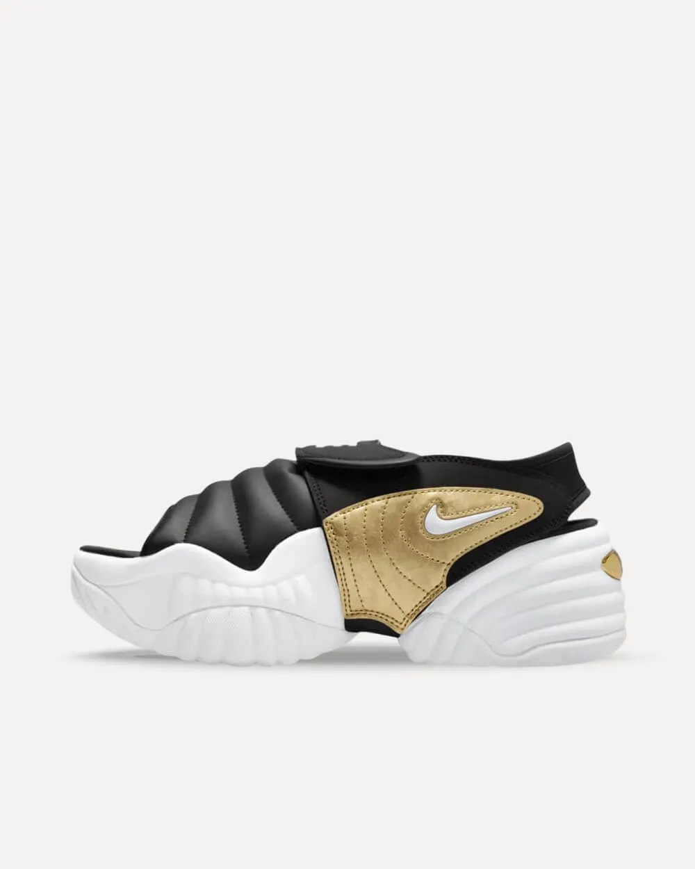 Nike Air Adjust Force Sandal „Black Metallic Gold“