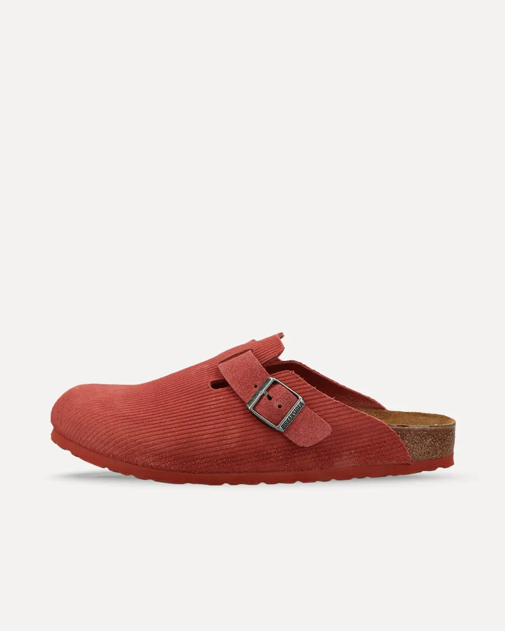 Birkenstock Boston Suede Embossed Corduroy