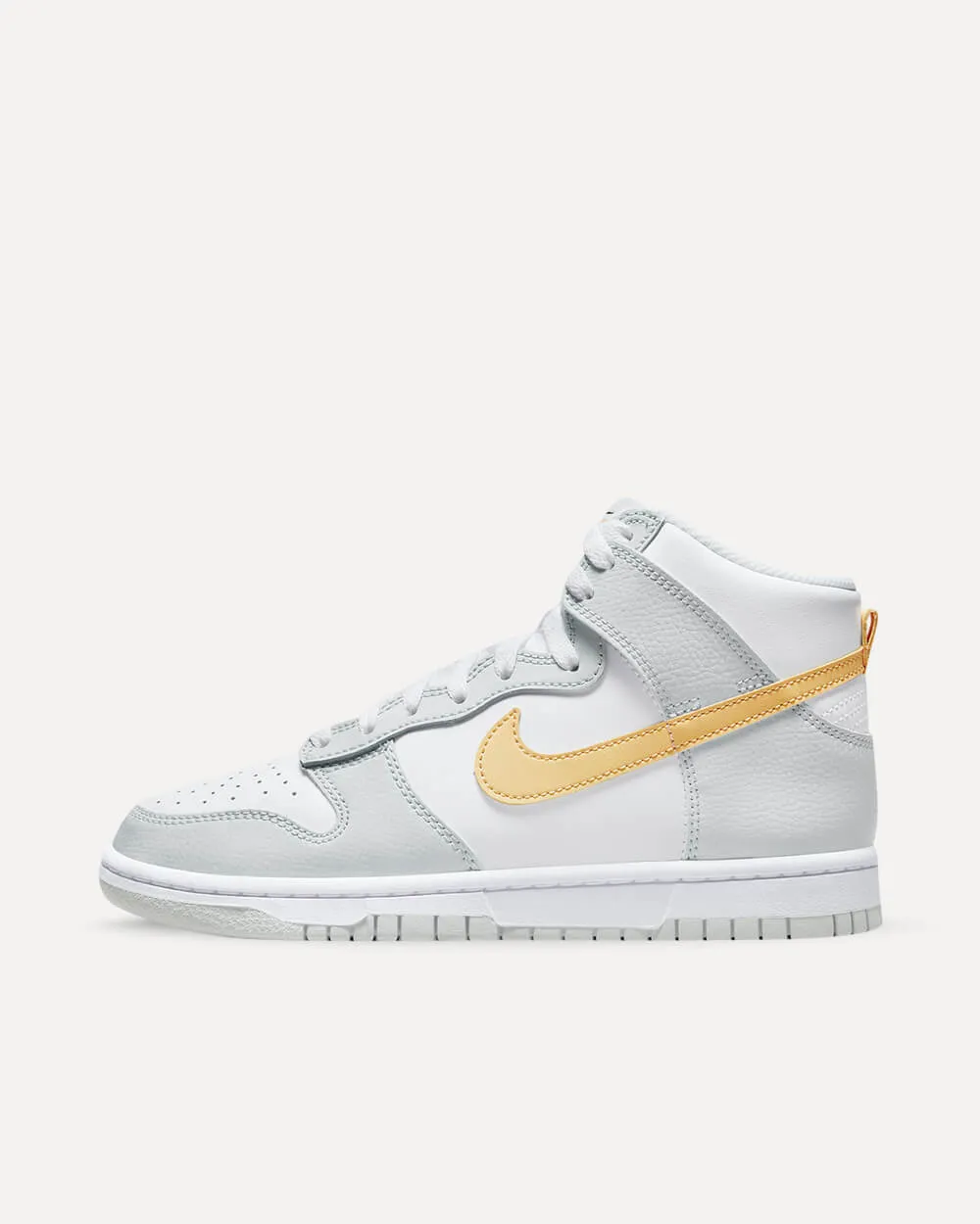 Nike Dunk High „Pure Platinum Melon Tint“