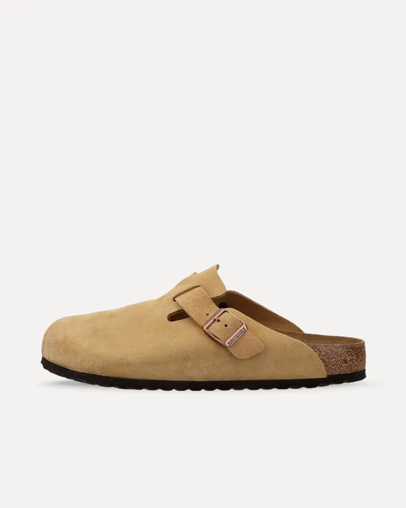 Birkenstock Boston Suede Leather