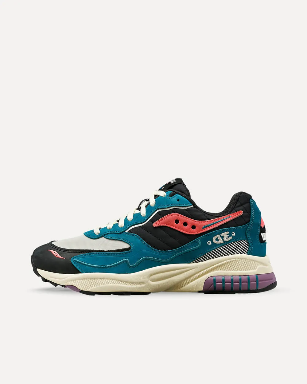Saucony 3D Grid Hurricane „Midnight Swimming“