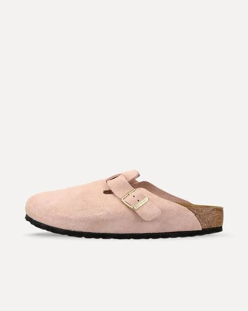 Birkenstock Boston Suede Leather