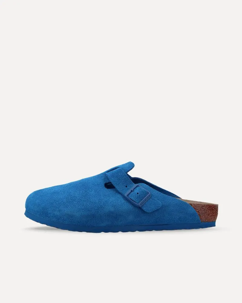 Birkenstock Boston Suede Leather