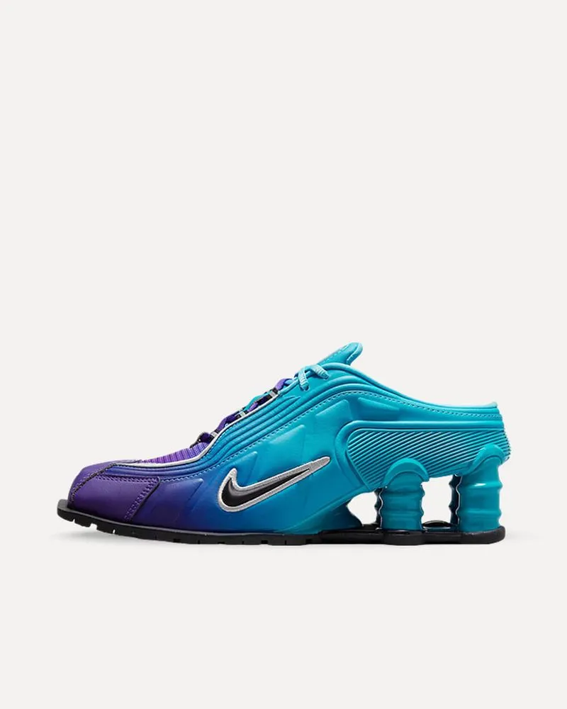 Nike x Martine Rose Shox MR4 Mule „Scuba Blue“