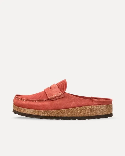 Birkenstock Naples Suede Leather Corduroy