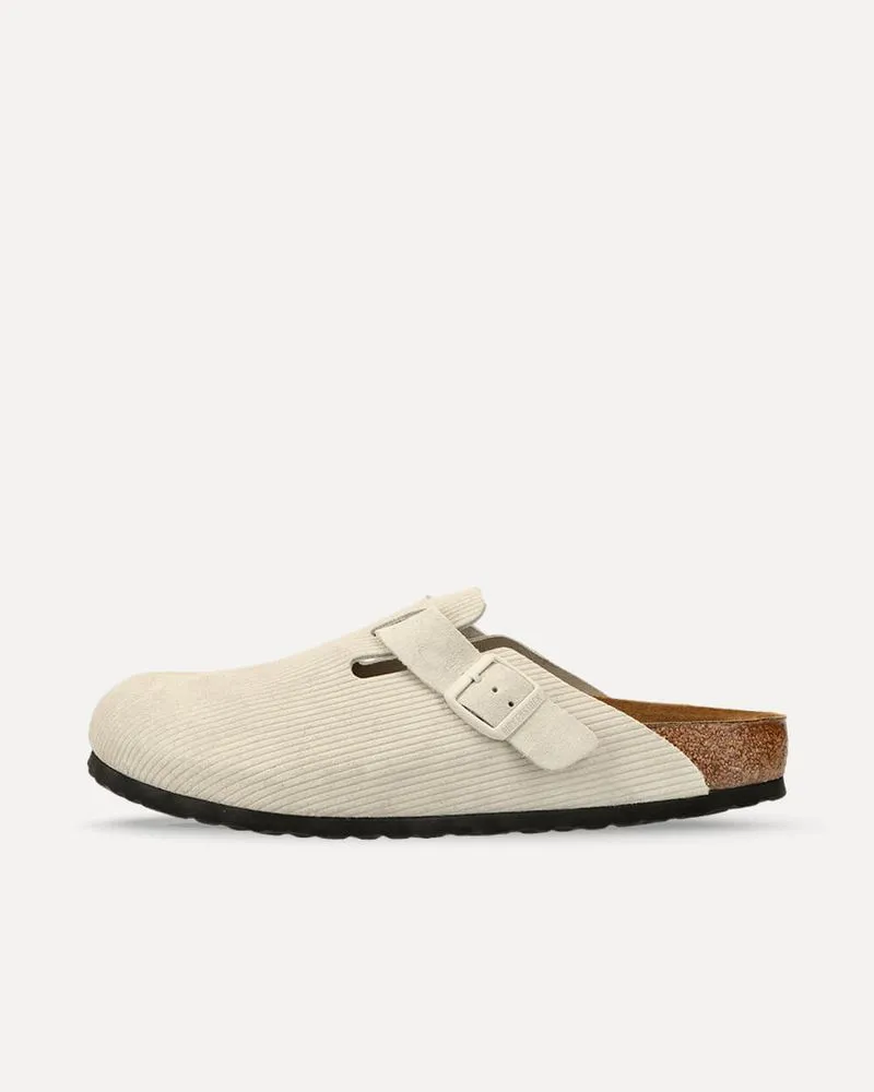 Birkenstock Boston Suede Embossed Corduroy