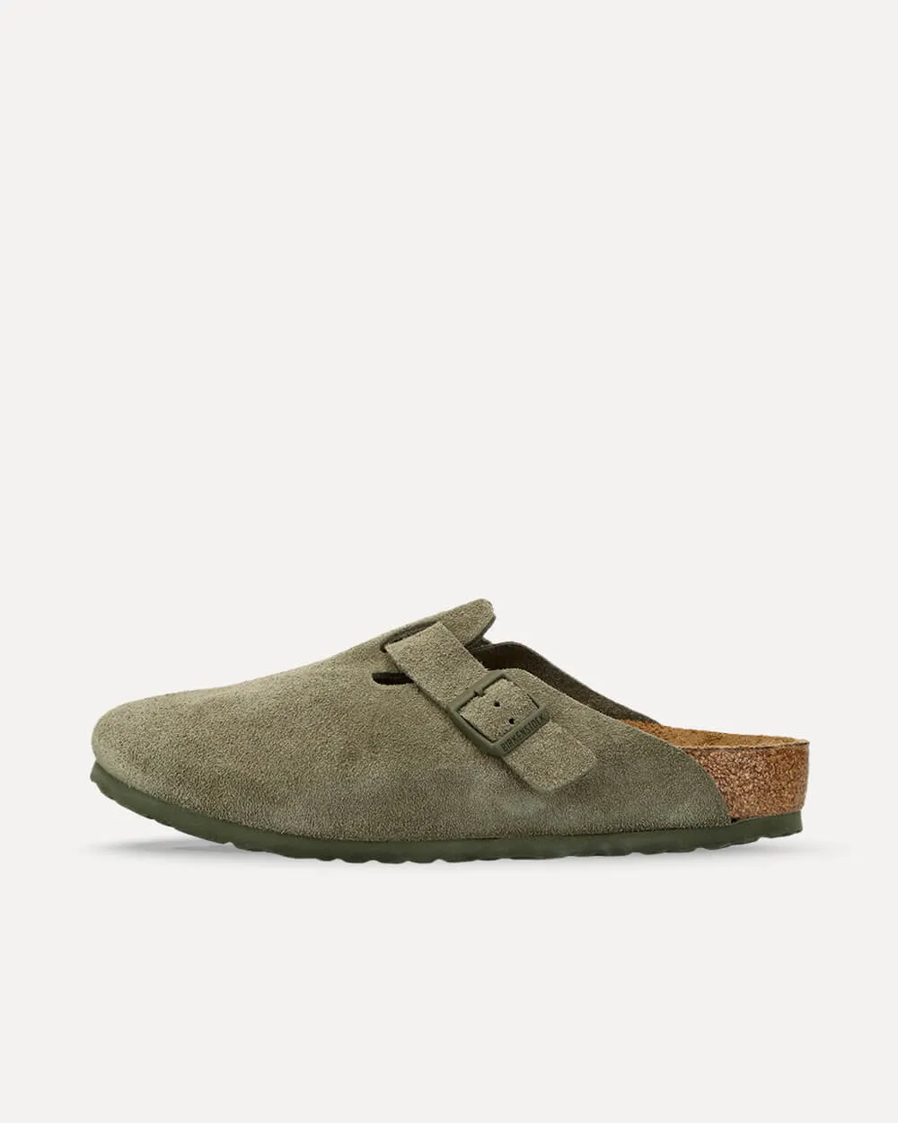 Birkenstock Boston Suede Leather