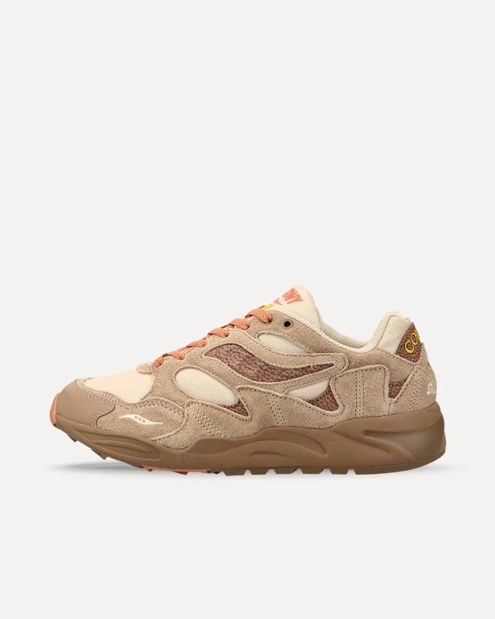 Saucony Originals x Colour Plus Companie Grid Shadow 2 „Beach Ramble“