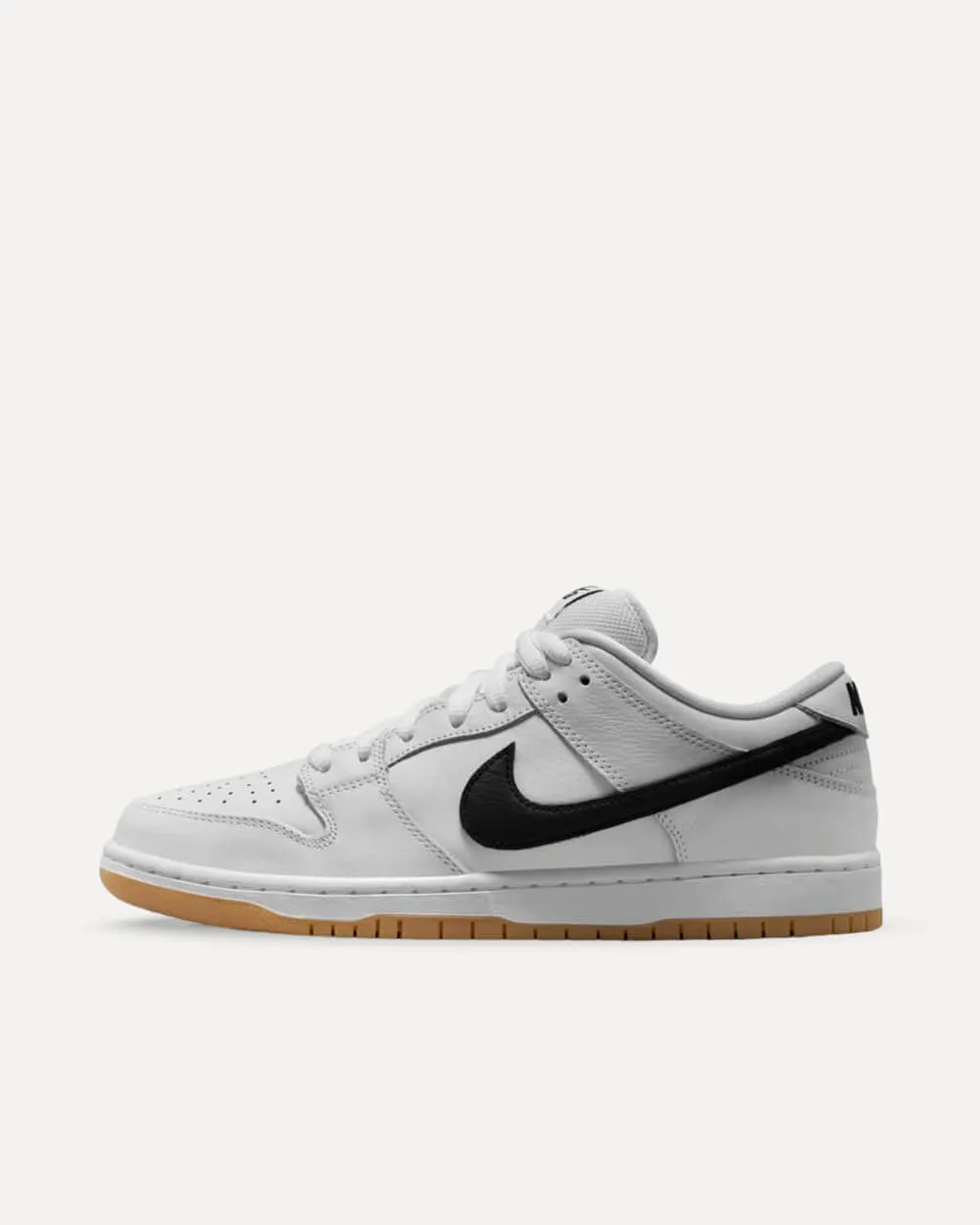 Nike SB Dunk Low „White and Gum Light Brown“