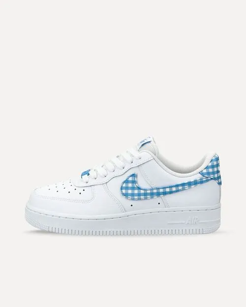 Nike Air Force 1 Low „Blue Gingham“