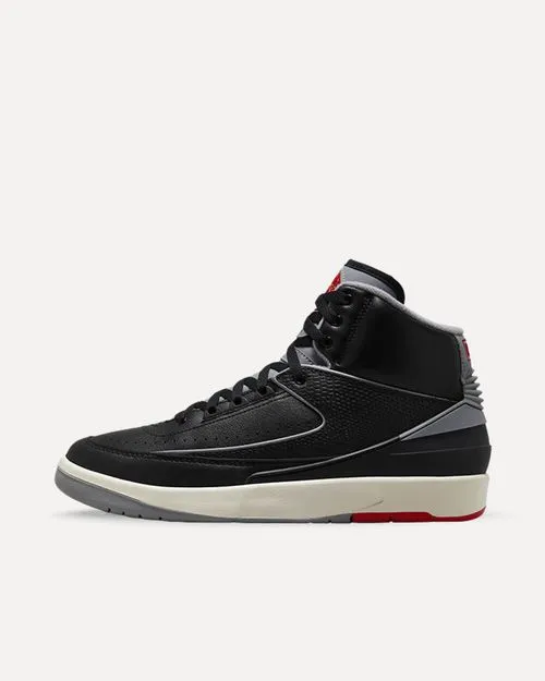 Nike Air Jordan 2 „Black Cement“