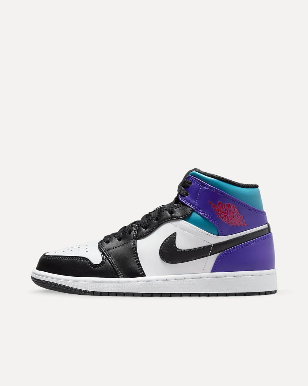 Nike Air Jordan 1 Mid Court „Purple Tropical Twist“