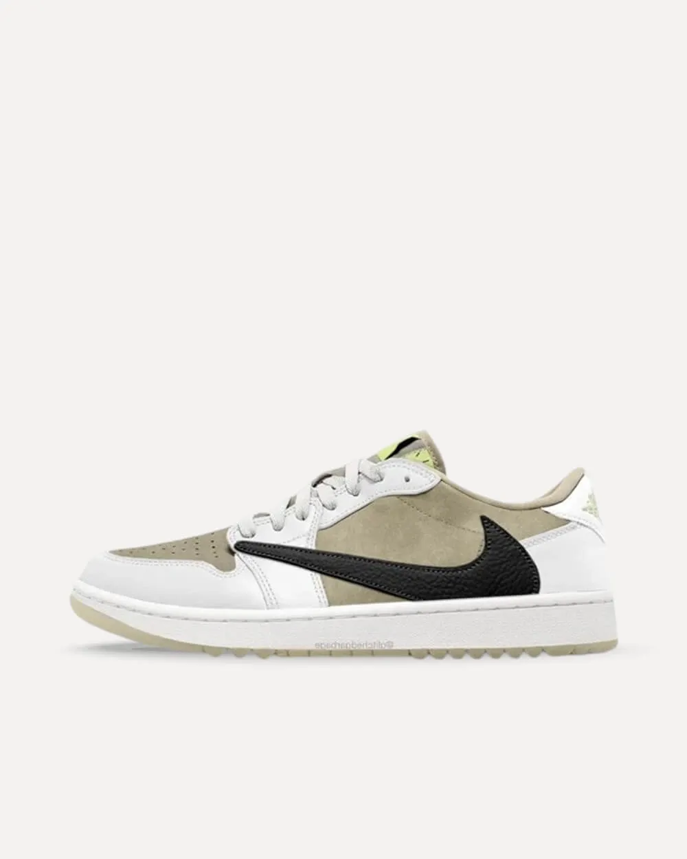 Nike x Travis Scott Air Jordan 1 Low Golf „Neutral Olive“