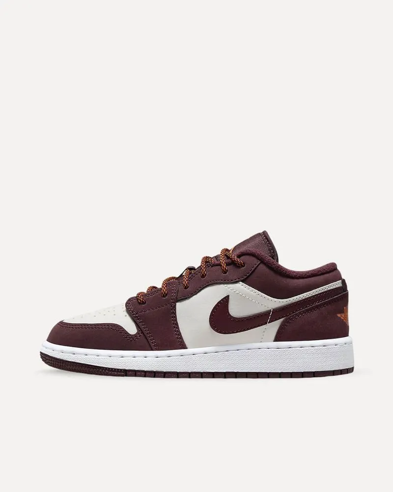 Nike Air Jordan 1 Low GS „Night Maroon“