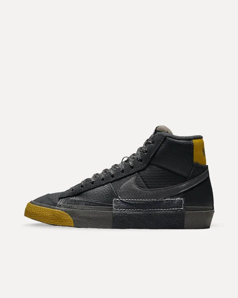 Nike Blazer Mid Pro Club „Black Bronzine“
