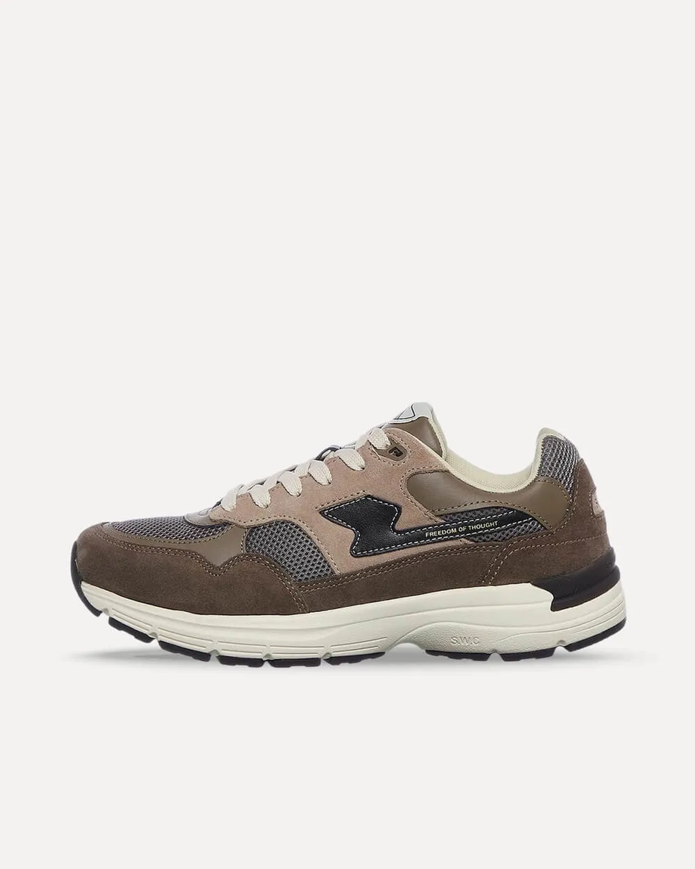 Stepney Workers Club Amiel S-Strike Suede Mix