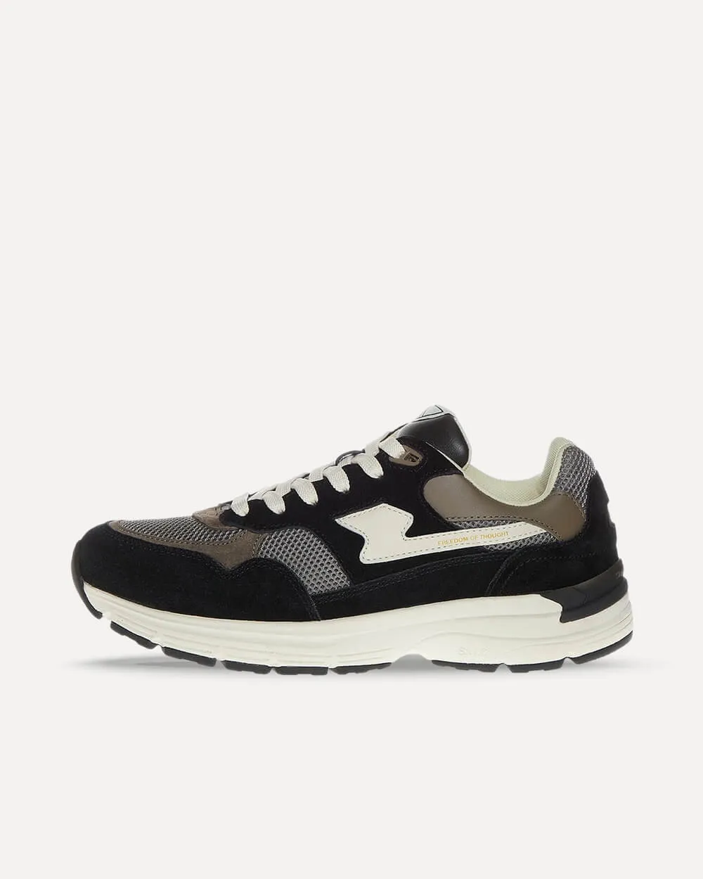 Stepney Workers Club Amiel S-Strike Suede Mix