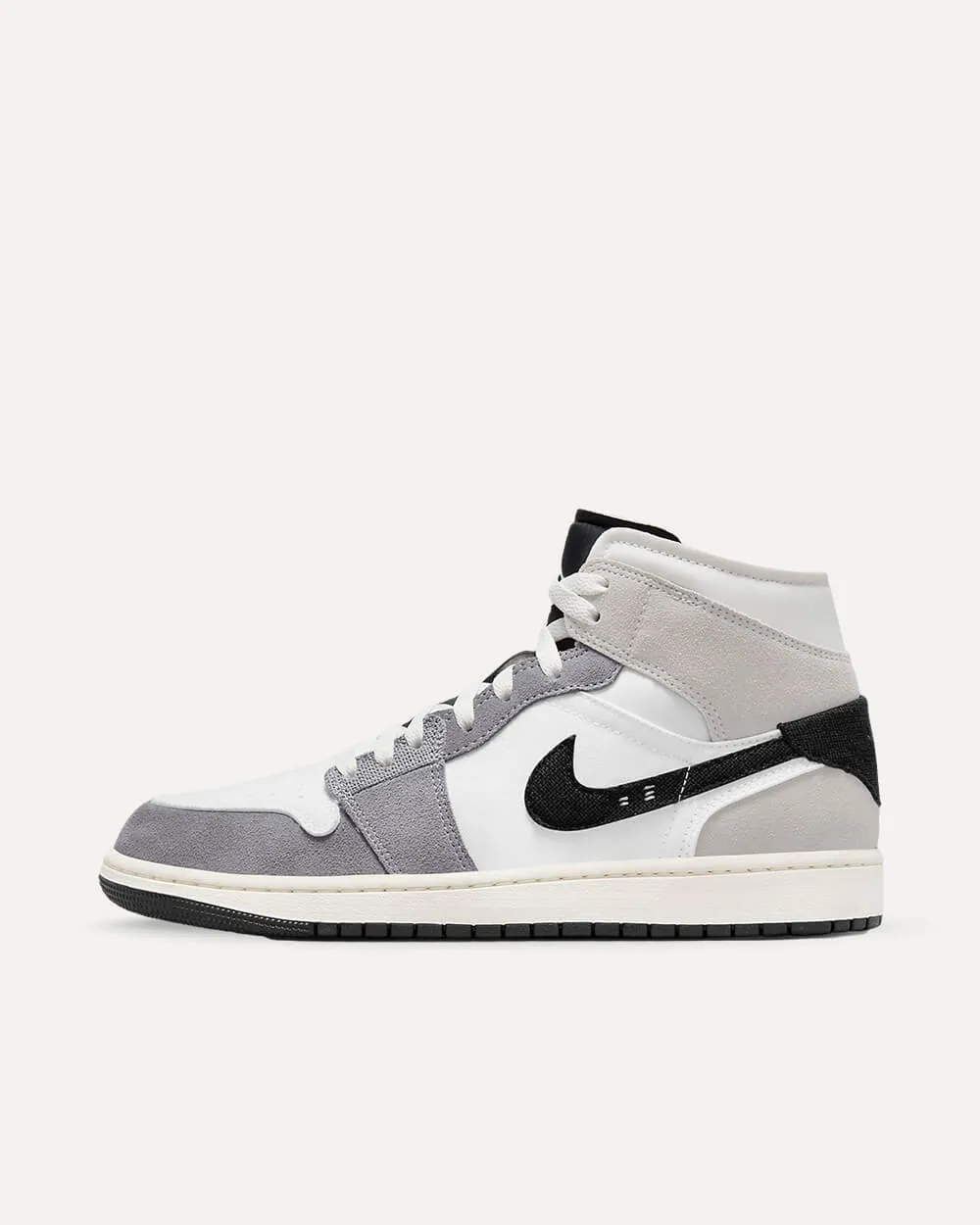 Nike Air Jordan 1 Mid SE Craft „Cement Grey“