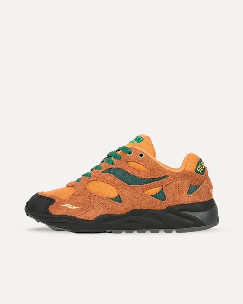 Saucony Originals x Colour Plus Companie Grid Shadow 2 „Forest Wander“