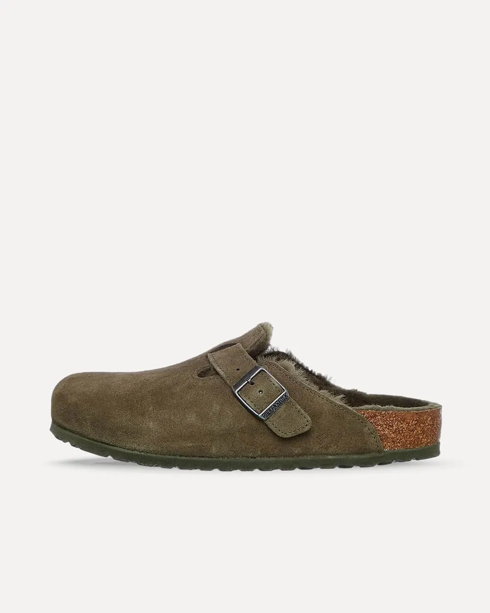 Birkenstock Boston Fur