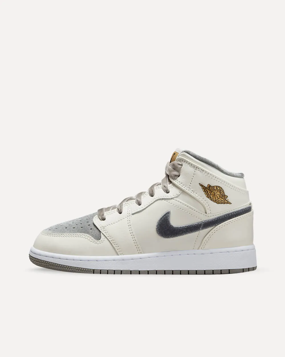 Nike Air Jordan 1 Mid GS „Velvet Toe“