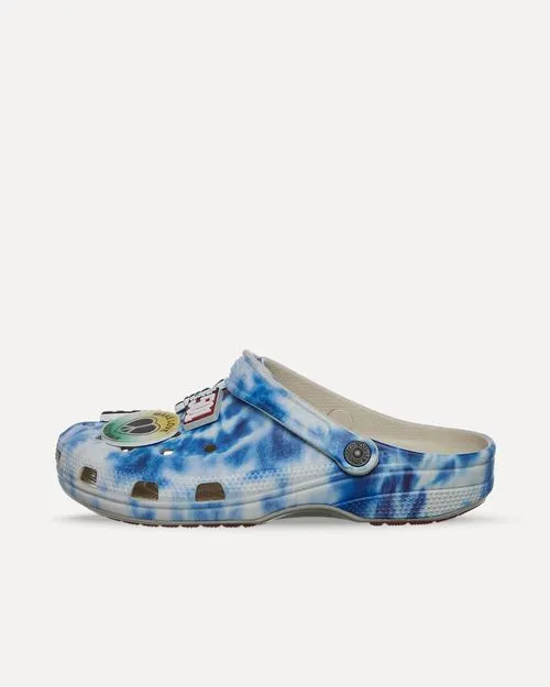 Crocs x Levi’s Classic RO Clog „Tie-Dye“