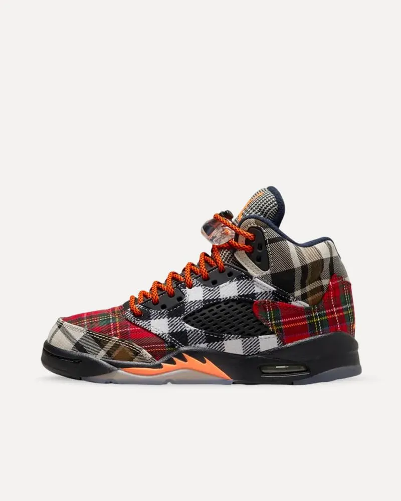 Nike Air Jordan 5 Retro „Plaid“