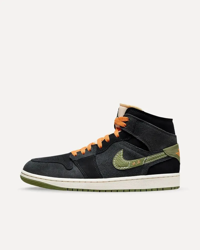 Nike Air Jordan 1 Mid SE Craft „Halloween“