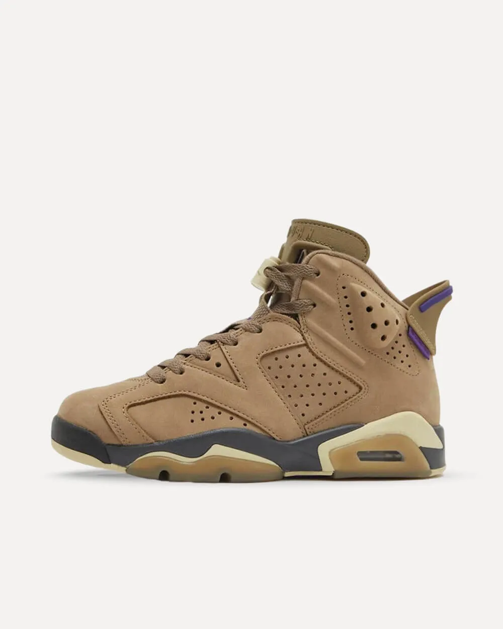 Nike Air Jordan 6 Retro Gore-Tex „Brown Kelp“