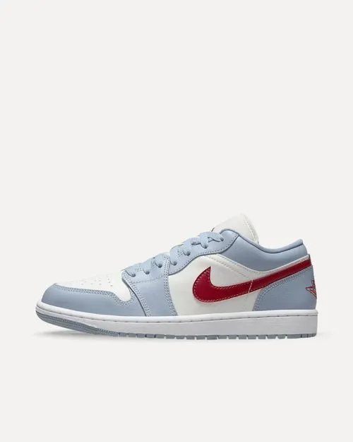 Nike Air Jordan 1 Low „Blue Grey“