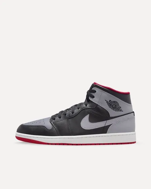 Nike Air Jordan 1 Mid „Black Cement Grey“