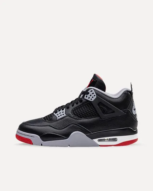 Nike Air Jordan 4 Retro GS „Bred Reimagined“