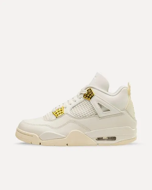 Nike Air Jordan 4 Retro „Metallic Gold“