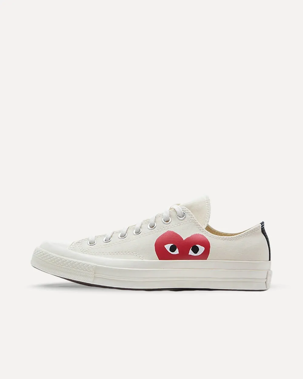 Converse x Comme des GarÃ§ons Play Chuck Taylor All Star 70 Low „Big Heart“