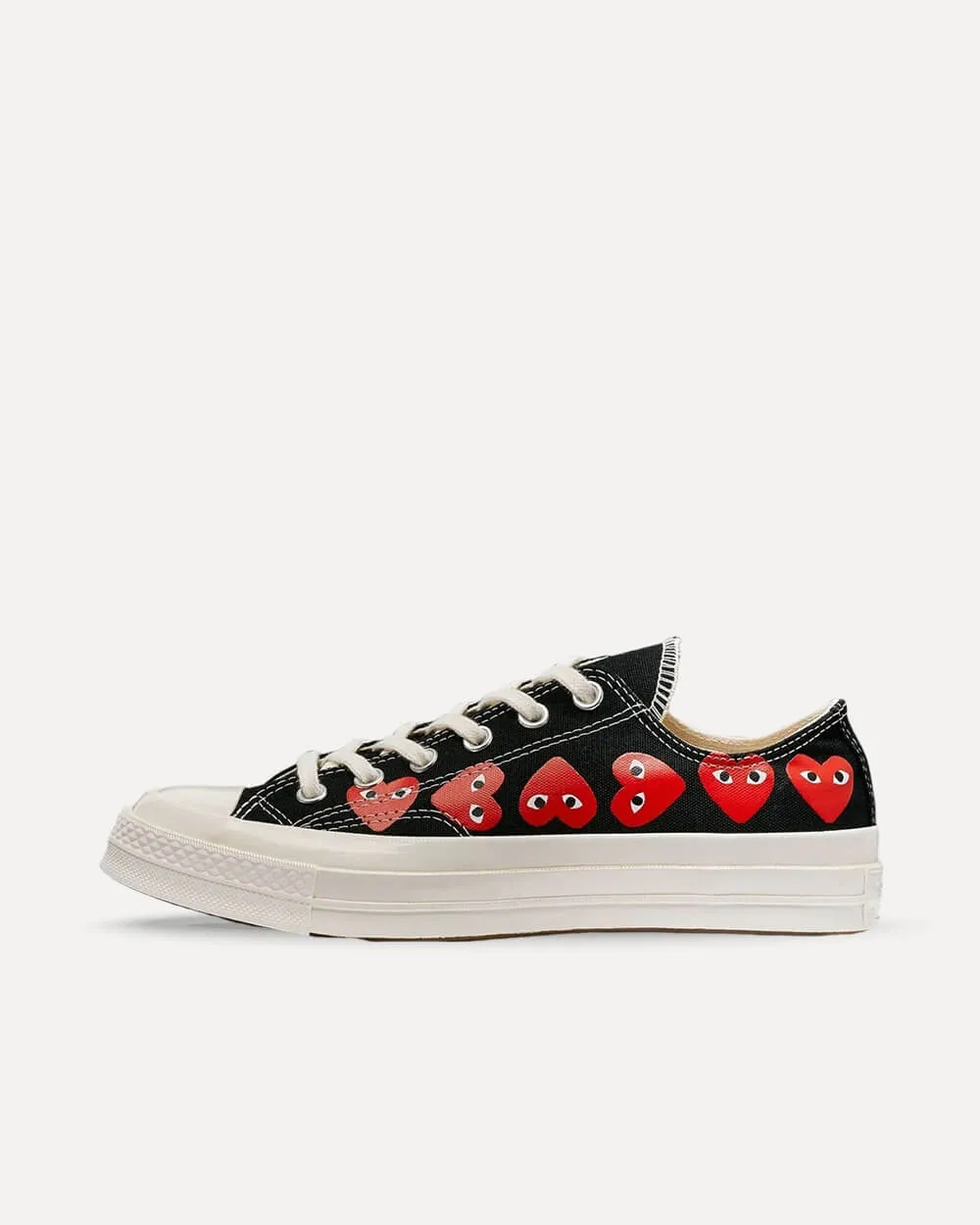 Converse x Comme des GarÃ§ons Play Chuck Taylor All Star 70 Low „Multi Heart“