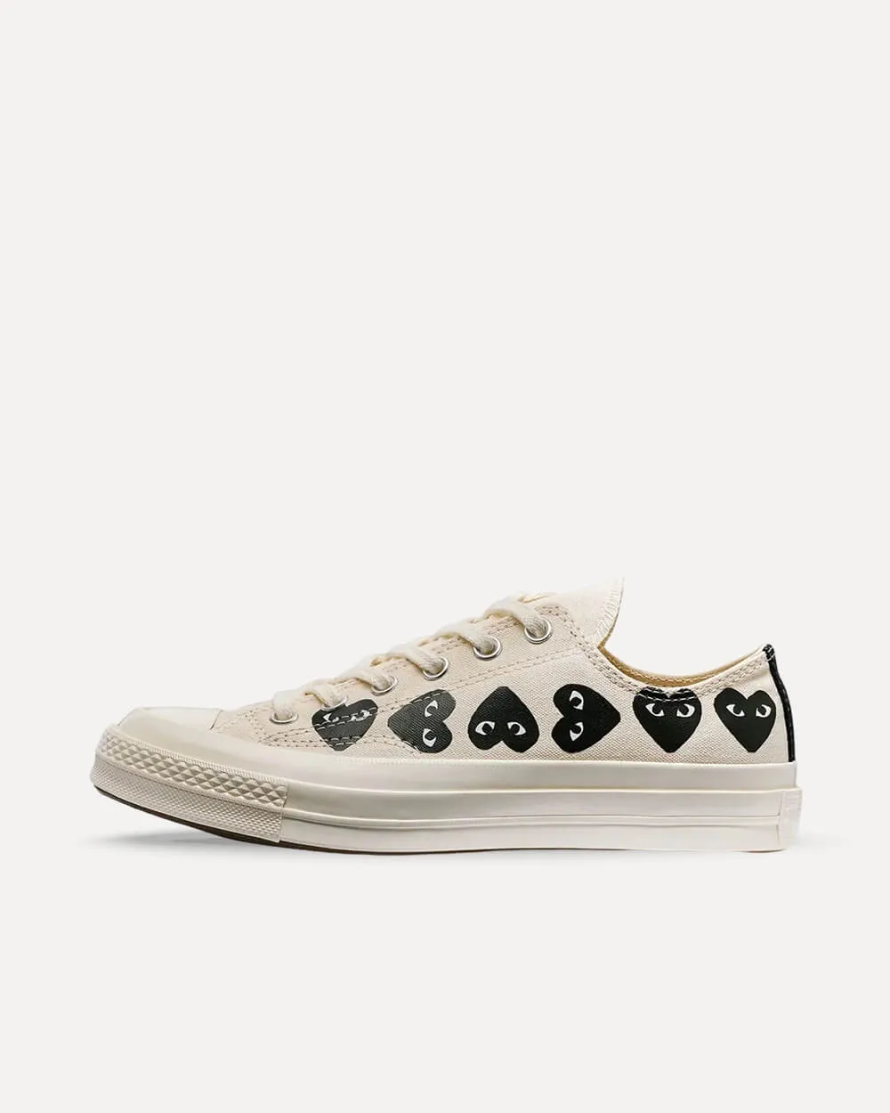 Converse x Comme des GarÃ§ons Play Chuck Taylor All Star 70 Low „Multi Heart“