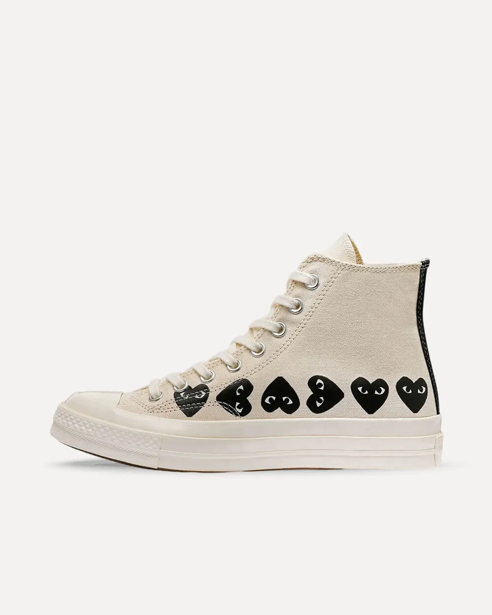 Converse x Comme des GarÃ§ons Play Chuck Taylor All Star 70 High „Multi Heart“
