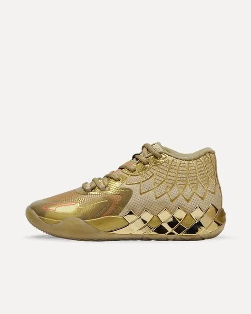 Puma LaMelo Ball MB.01 Jr. „Golden Child“