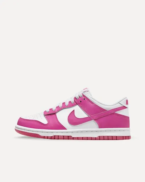 Nike Dunk Low GS „Laser Fuchsia“