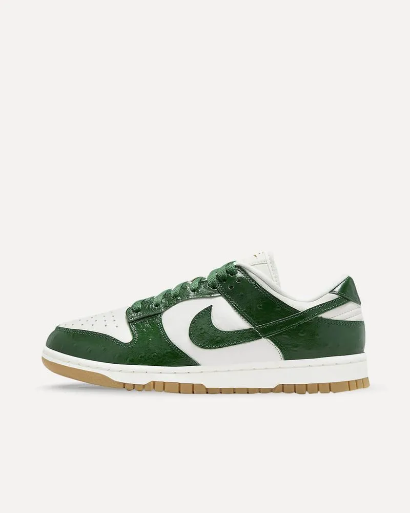 Nike Dunk Low LX „Gorge Green Ostrich“