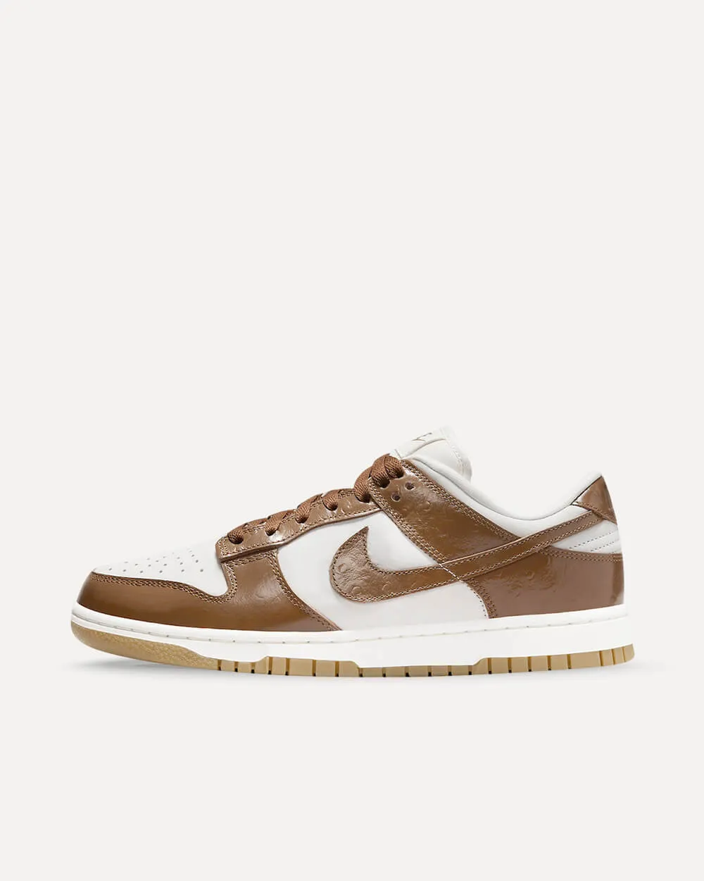 Nike Dunk Low LX „Brown Ostrich“