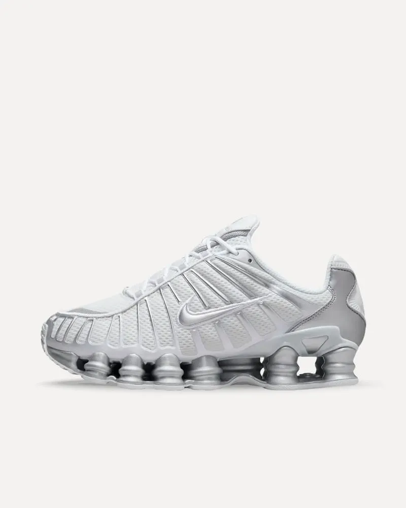 Nike Shox TL „White Chrome“