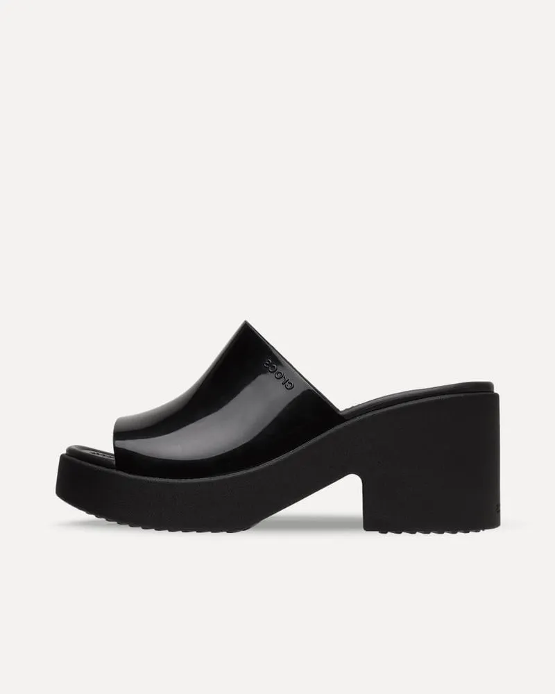 Crocs Brooklyn Slide High Shine Heel